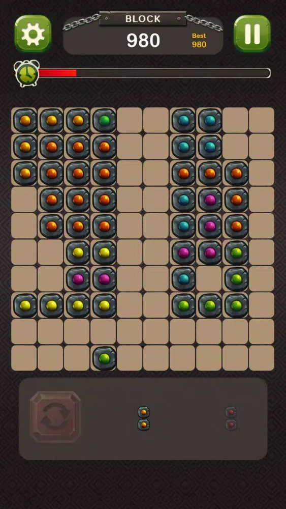 Tetriz Puzzle Legend Fight - classic blitz ballz Ekran Görüntüleri