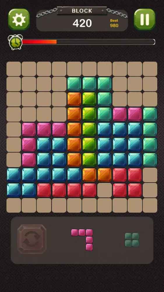 Tetriz Puzzle Legend Fight - classic blitz ballz Ekran Görüntüleri