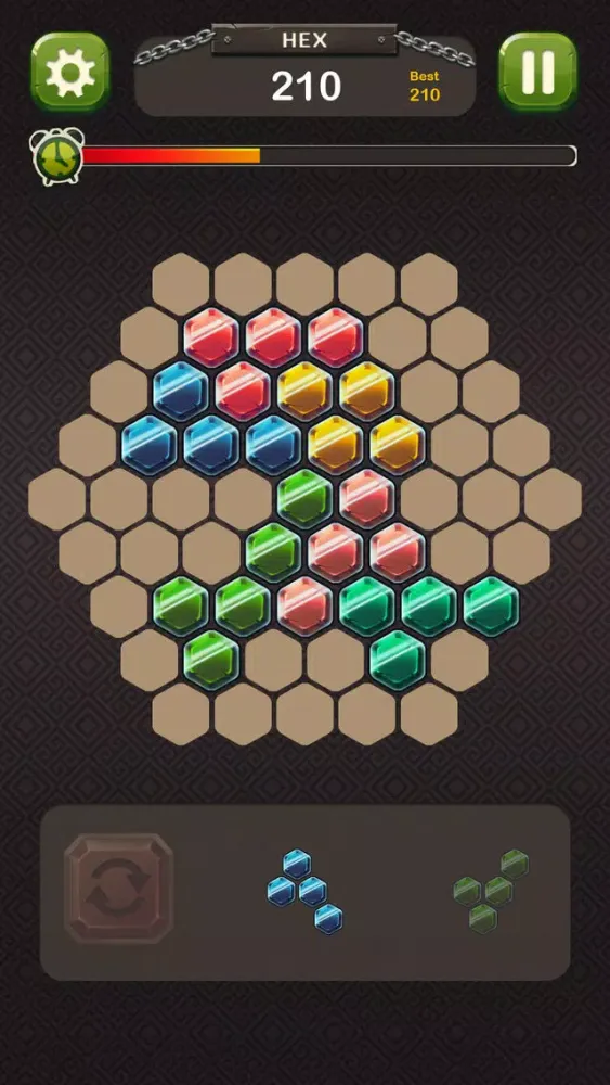 Tetriz Puzzle Legend Fight - classic blitz ballz Ekran Görüntüleri