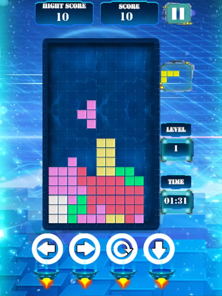 Brick Classic Puzzle Game iPad 应用截图