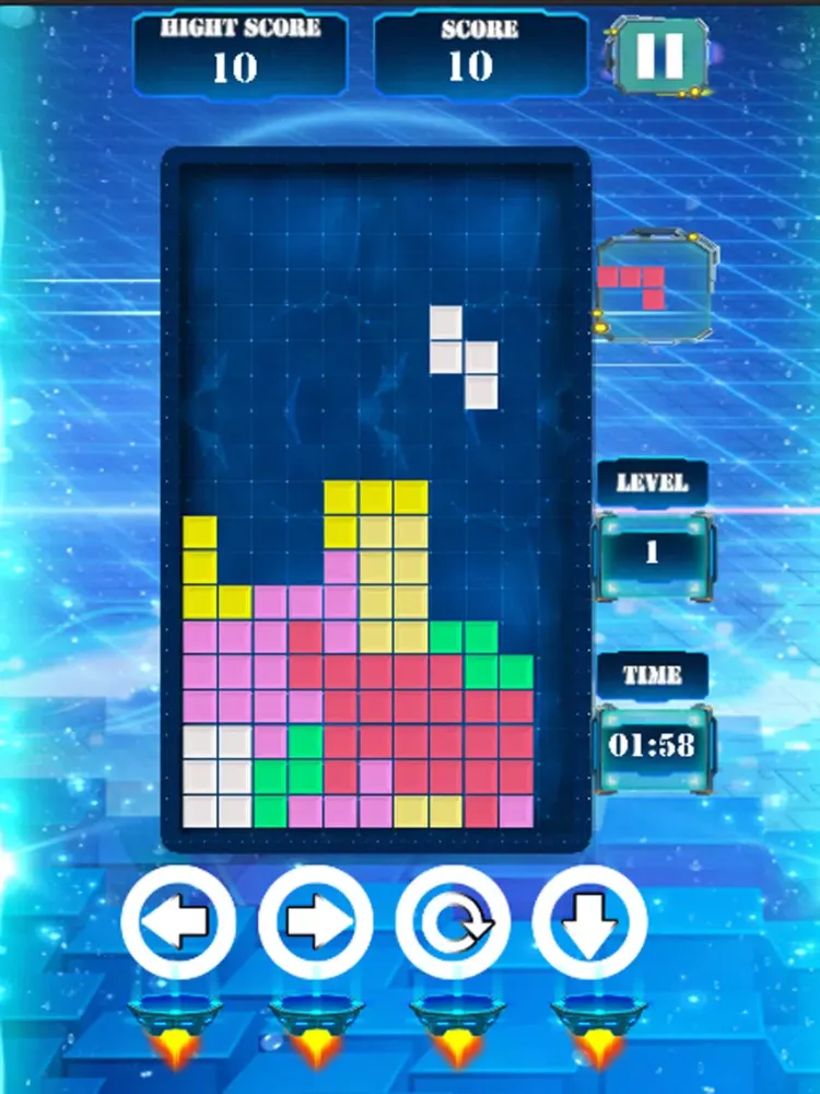 Brick Classic Puzzle Game iPad 应用截图