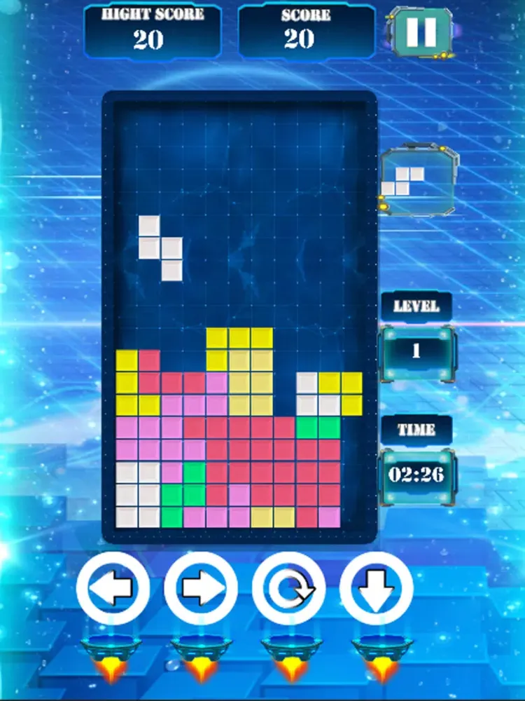 Brick Classic Puzzle Game iPad 应用截图