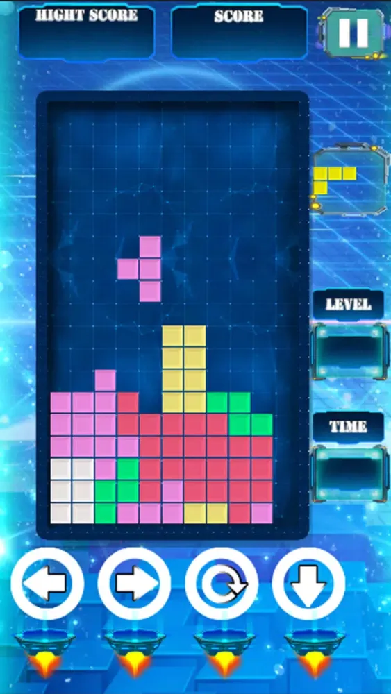 Brick Classic Puzzle Game应用截图