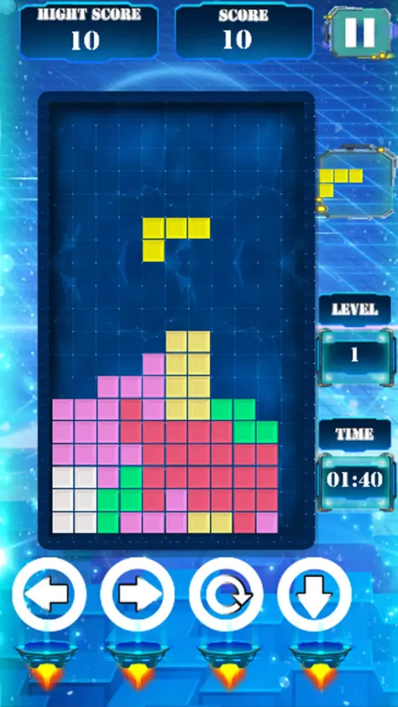 Brick Classic Puzzle Game应用截图
