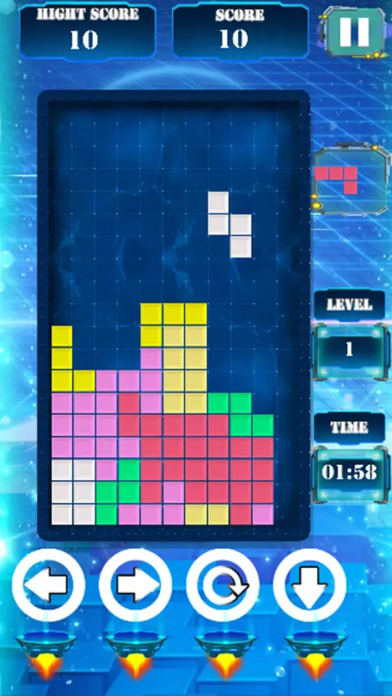 Brick Classic Puzzle Game应用截图