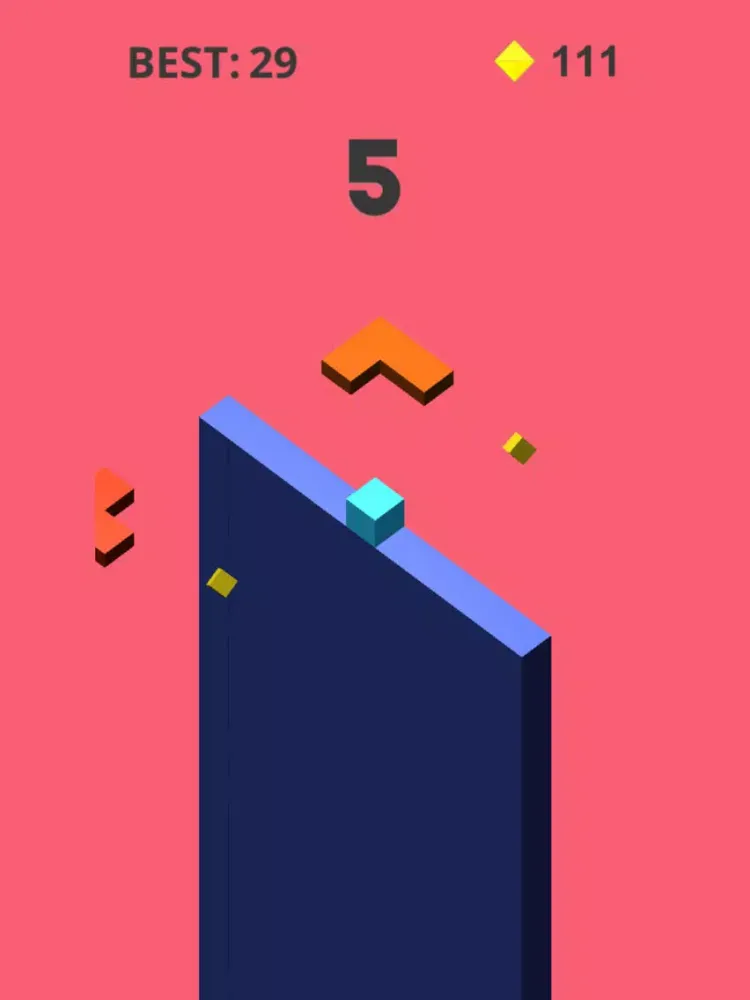 Ảnh chụp màn hình của Tetromino Rush iPad 
