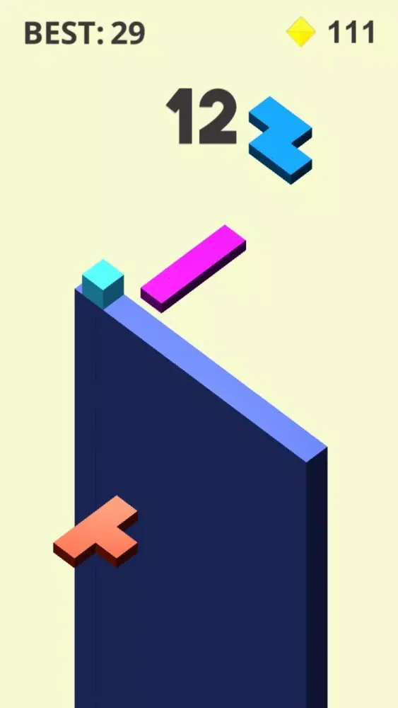 Ảnh chụp màn hình của Tetromino Rush