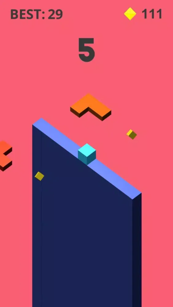 Ảnh chụp màn hình của Tetromino Rush