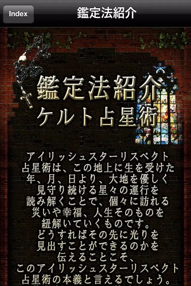 ภาพหน้าจอของ 凄く当たる【前世占い】