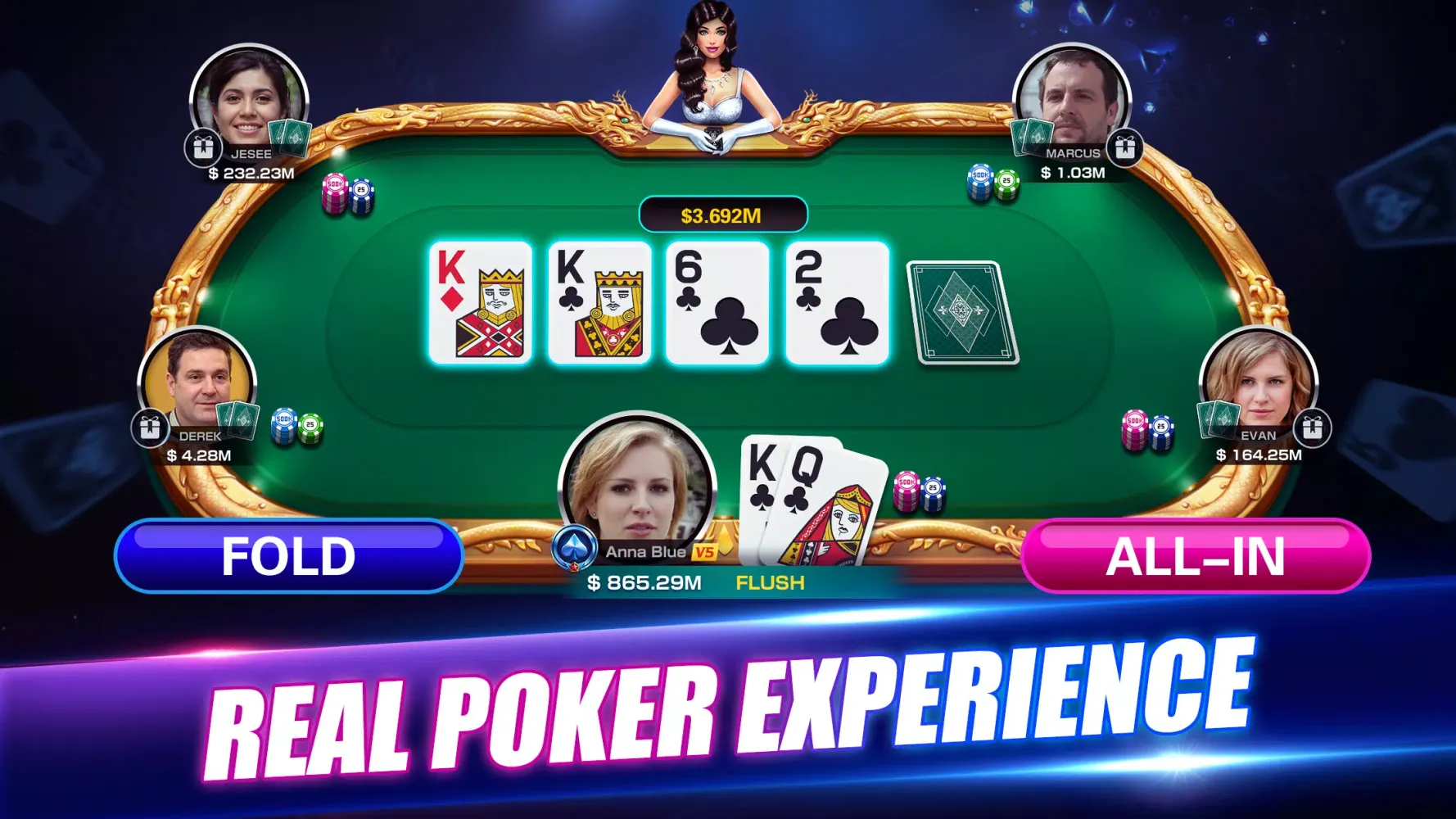 Winning Poker™ - Texas Holdem Ekran Görüntüleri
