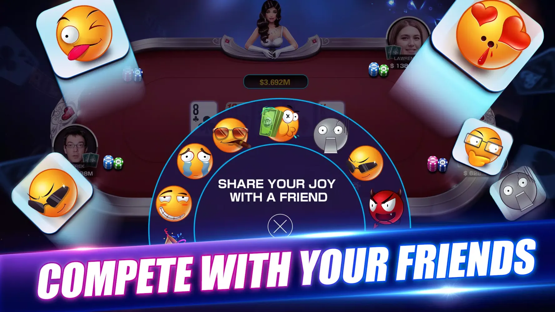 Winning Poker™ - Texas Holdem Ekran Görüntüleri