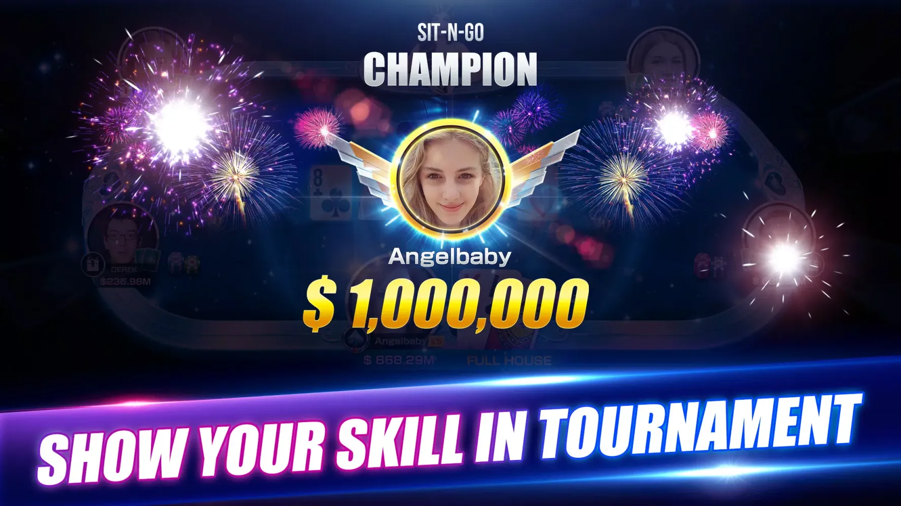 Winning Poker™ - Texas Holdem Ekran Görüntüleri