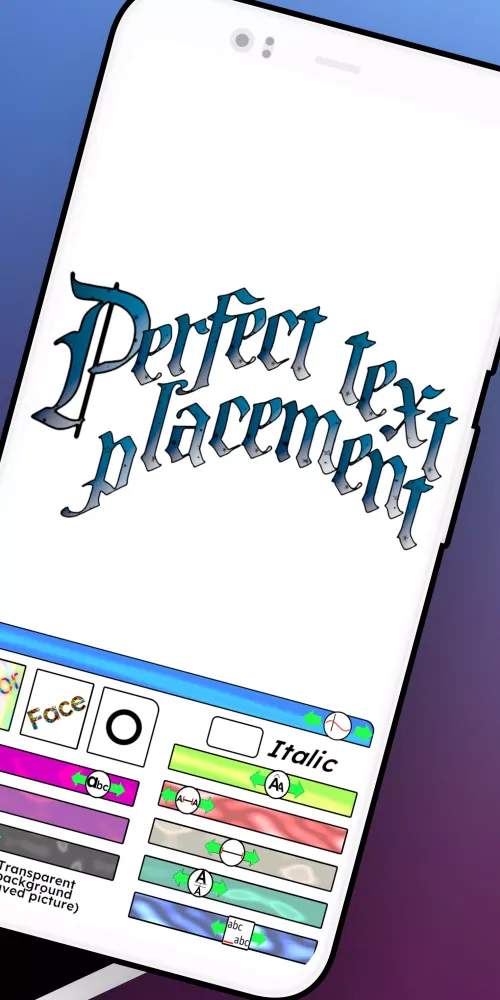 Screenshot di Fonts - Logo Maker