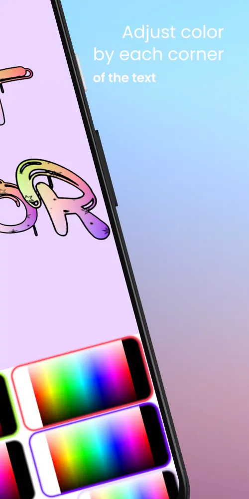 Screenshot di Fonts - Logo Maker