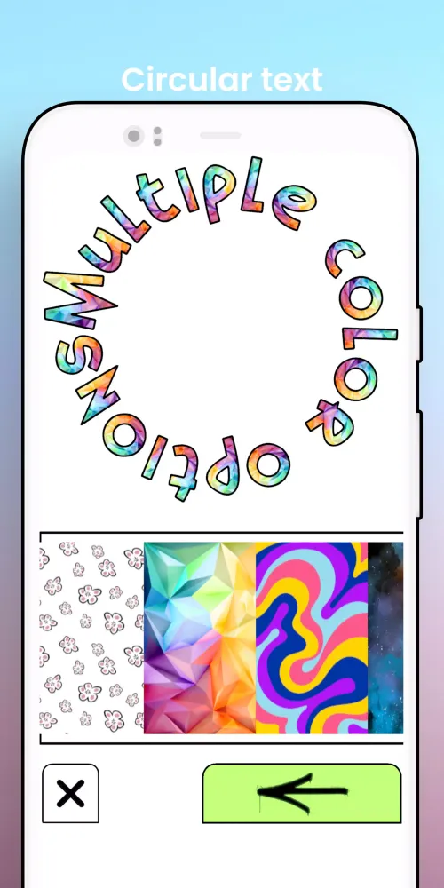 Screenshot di Fonts - Logo Maker