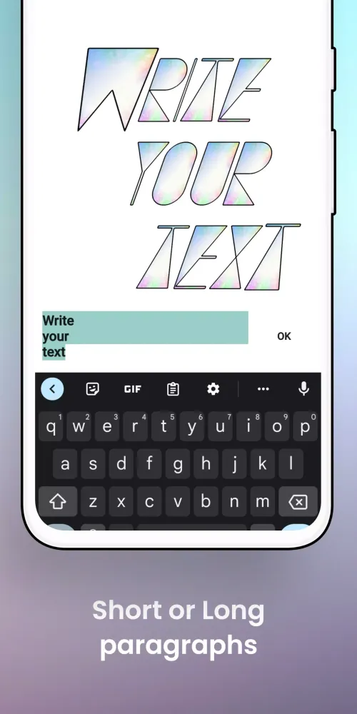 Screenshot di Fonts - Logo Maker