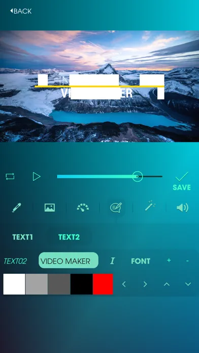 Tangkapan layar Intro Video Maker