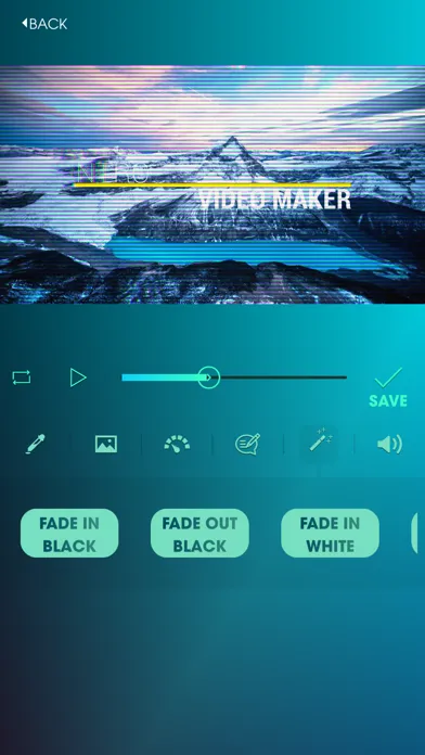 Tangkapan layar Intro Video Maker