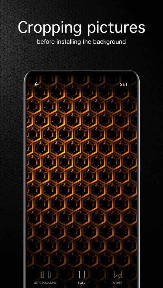 Capturas de pantalla de Texture Wallpapers 4K