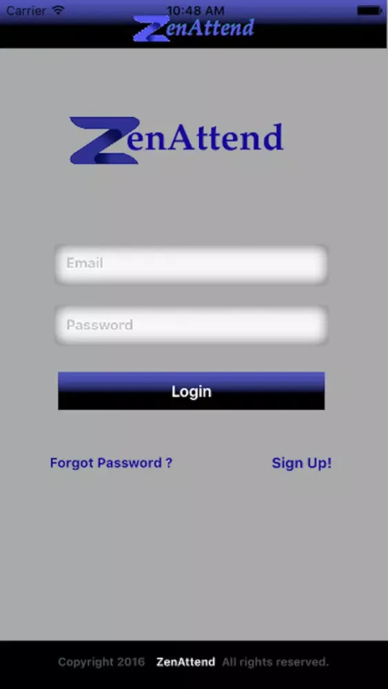 ZenAttend應用截圖