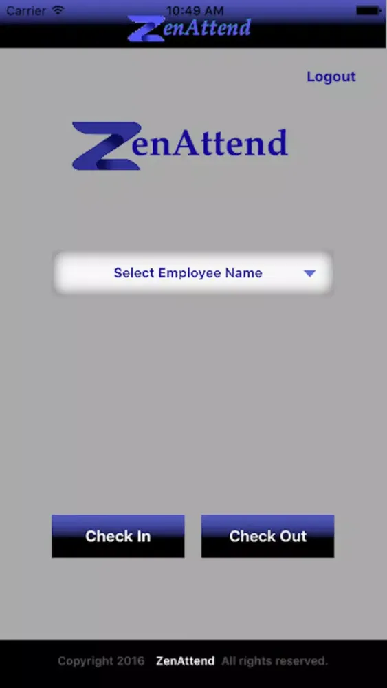 ZenAttend應用截圖
