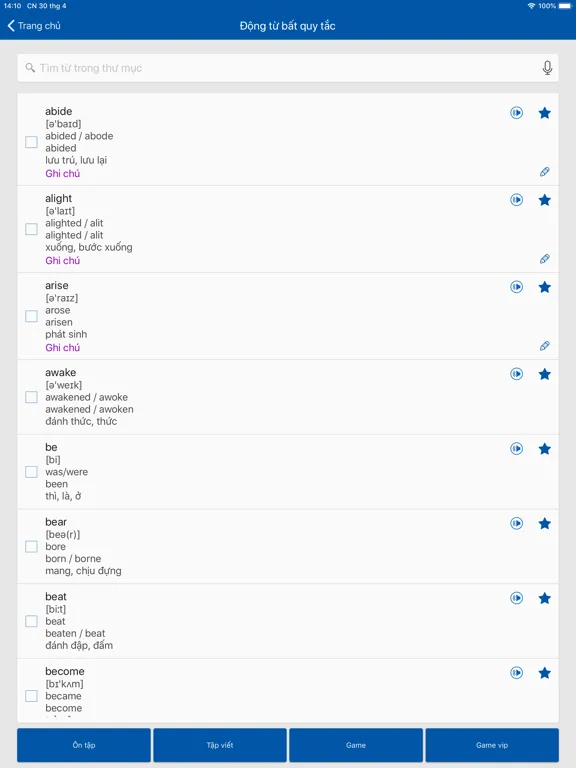 Dich tieng Anh - Dich hinh anh iPad 应用截图