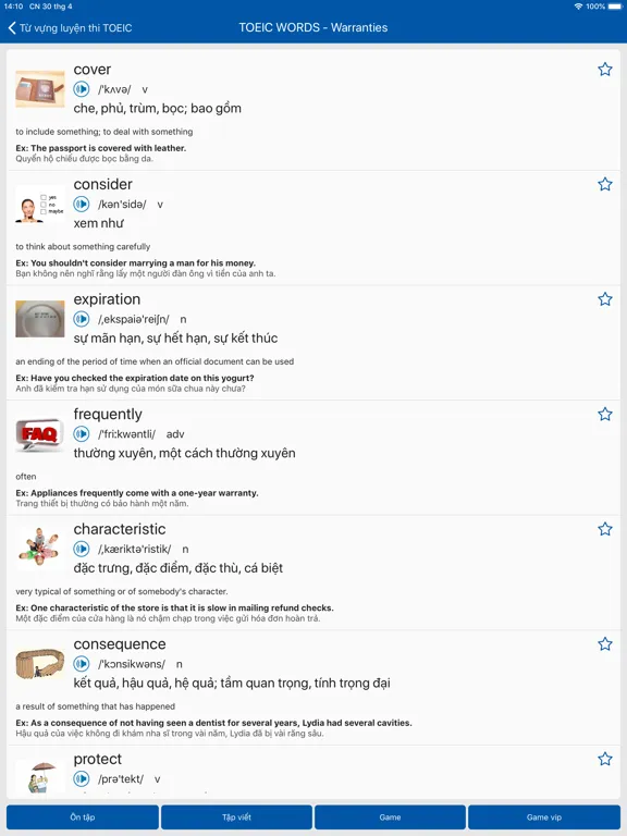 Dich tieng Anh - Dich hinh anh iPad 应用截图