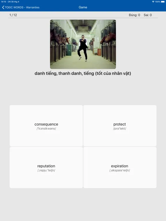 Dich tieng Anh - Dich hinh anh iPad 应用截图