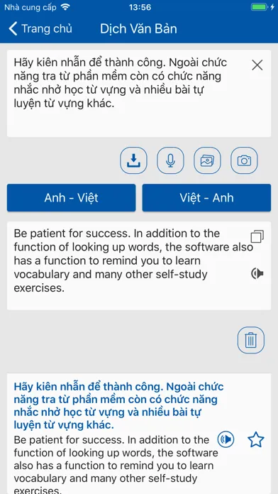 Dich tieng Anh - Dich hinh anh应用截图