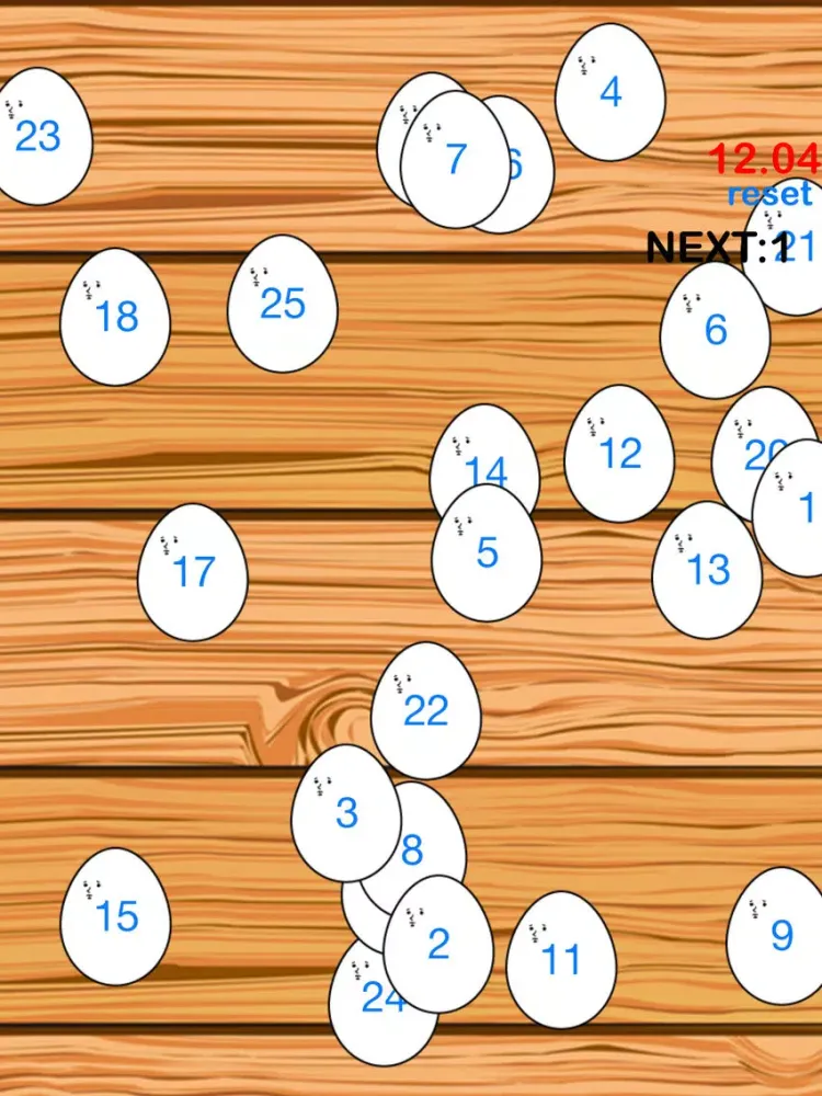 Capturas de pantalla de Egg Clash iPad 
