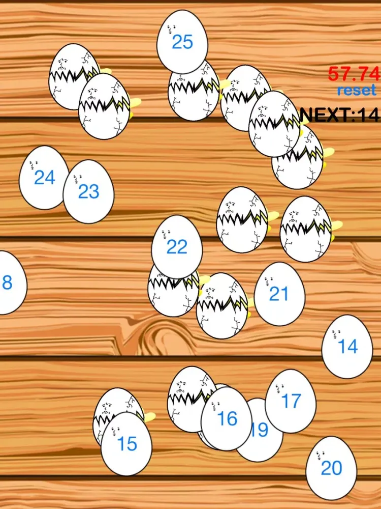 Capturas de pantalla de Egg Clash iPad 