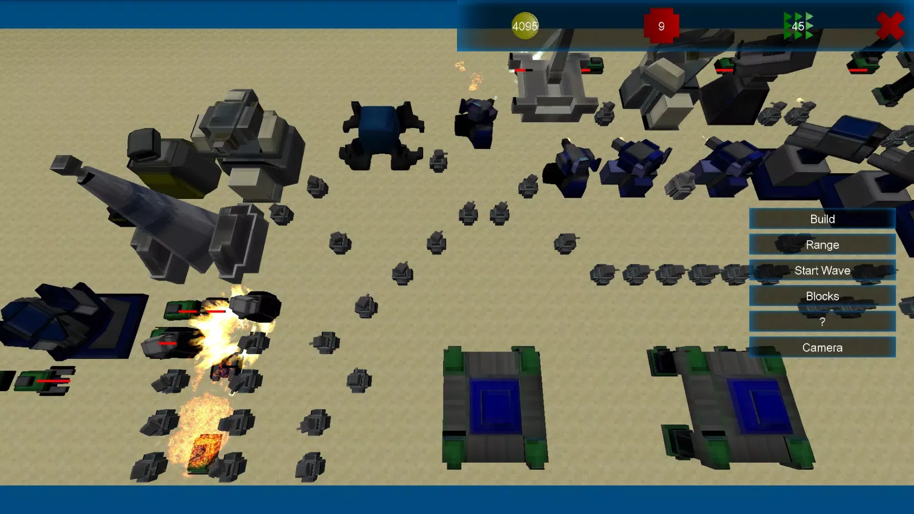 Tower Defense Strategy स्क्रीनशॉट