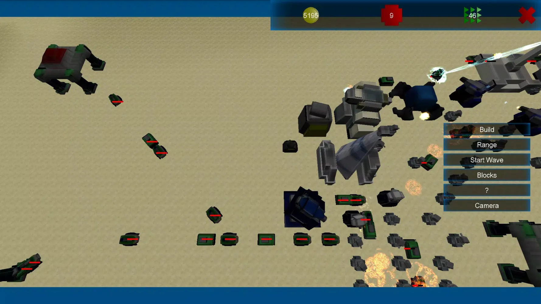 Tower Defense Strategy स्क्रीनशॉट