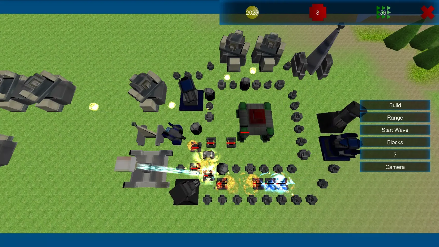 Tower Defense Strategy स्क्रीनशॉट