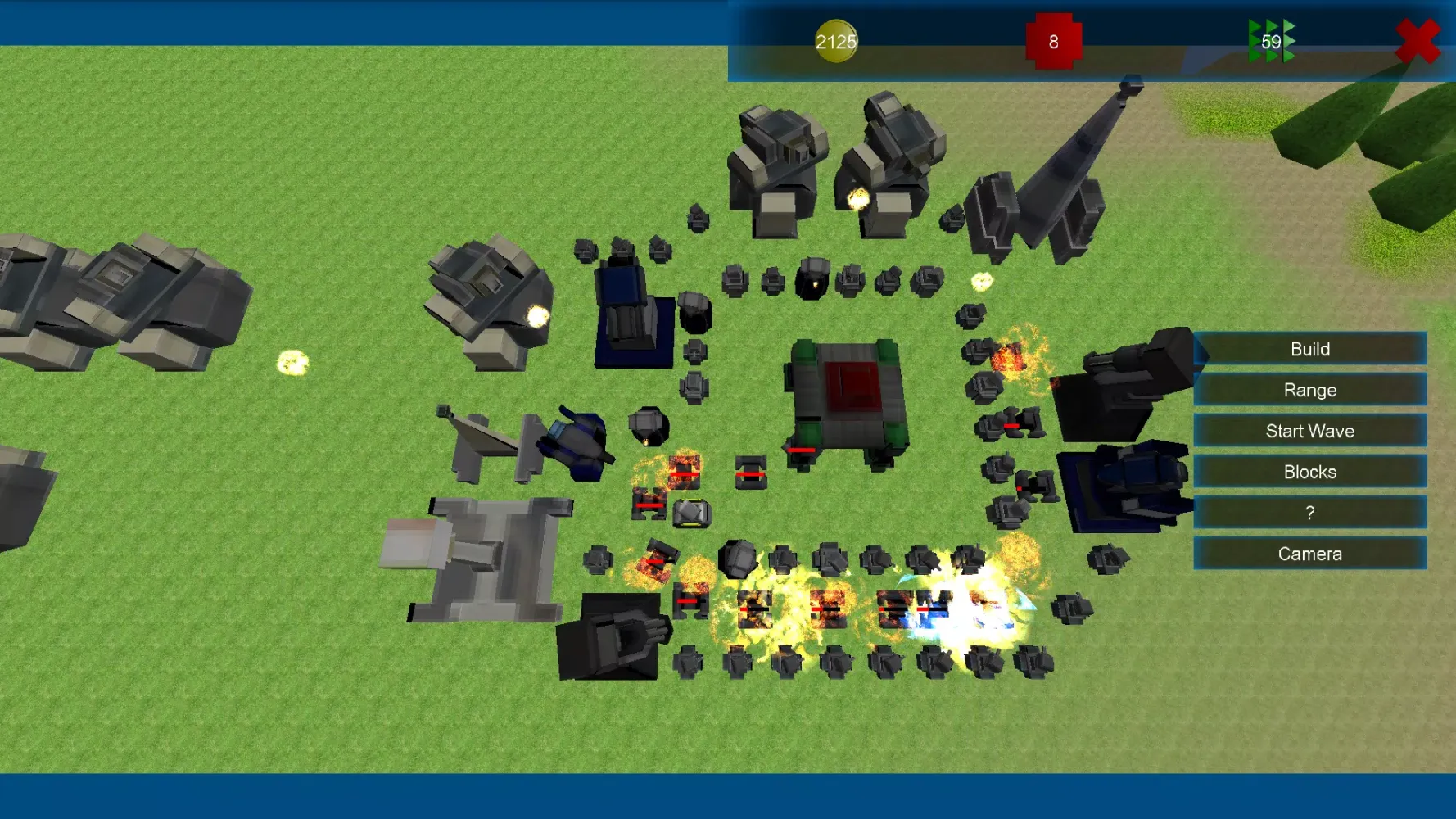 Tower Defense Strategy स्क्रीनशॉट