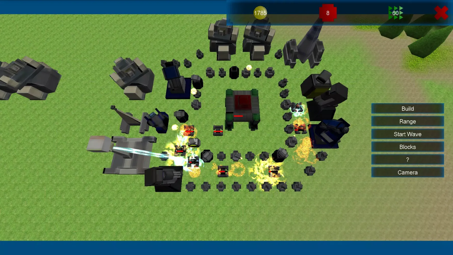 Tower Defense Strategy स्क्रीनशॉट