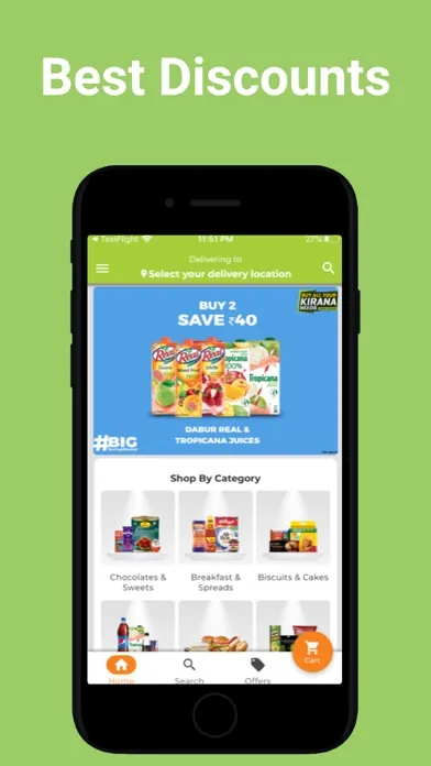 ภาพหน้าจอของ 24SEVEN App