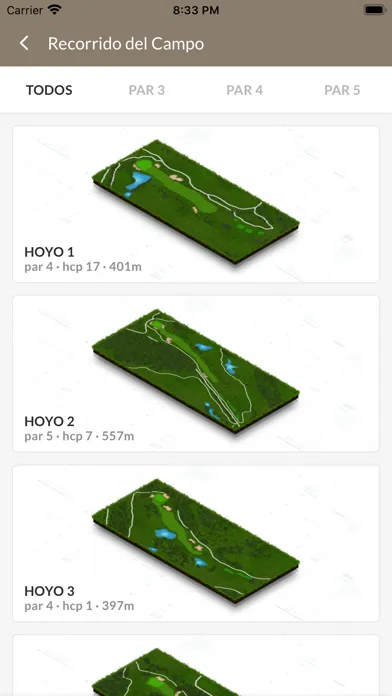 T Golf স্ক্রিনশট