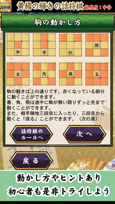 黄楊の輝き(坂田慎吾)の詰将棋 스크린샷