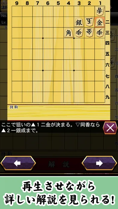 黄楊の輝き(坂田慎吾)の詰将棋 스크린샷