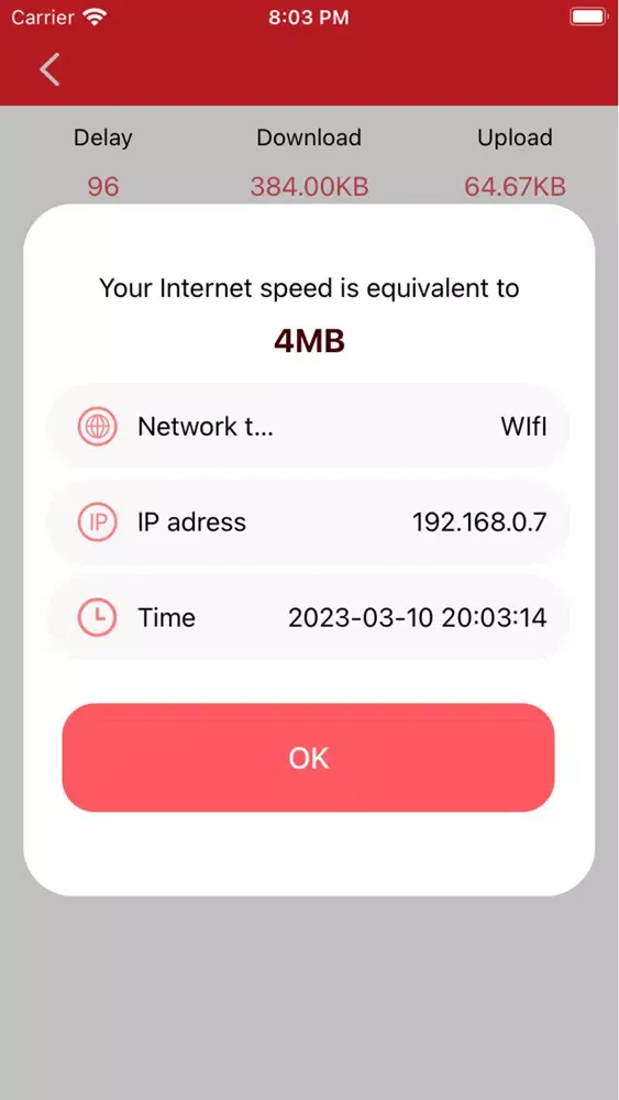 Express - Network Tool スクリーンショット