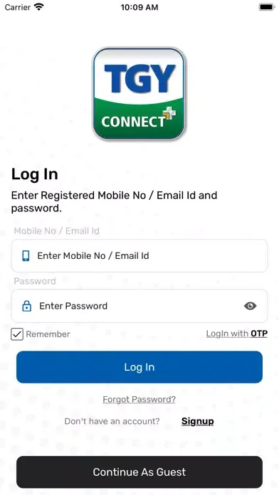 Capturas de pantalla de TGY Connect Plus