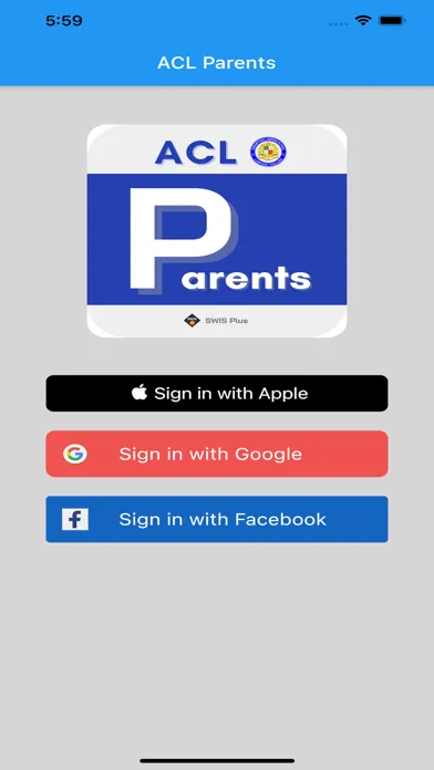 ACL Parents স্ক্রিনশট