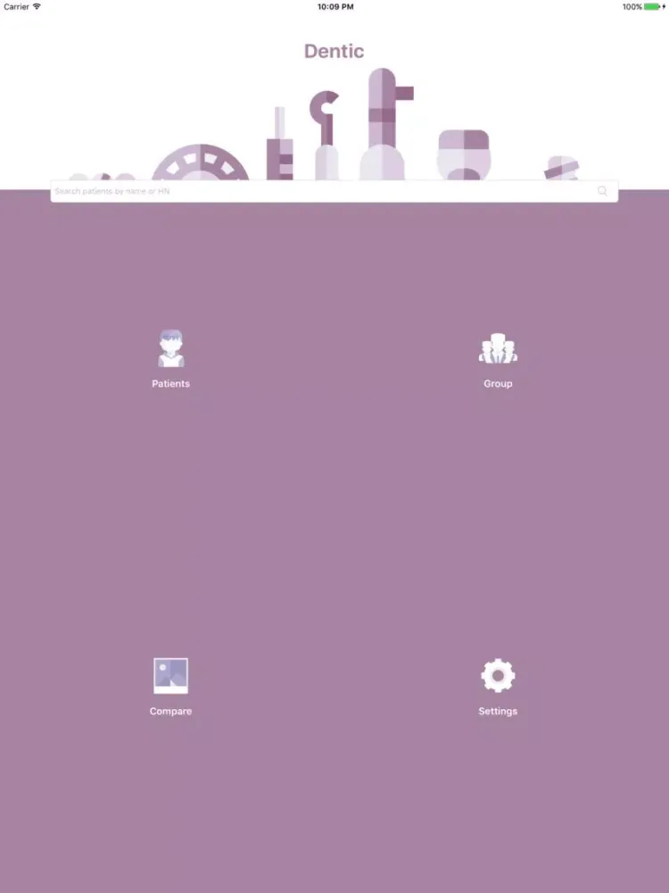 Dentic iPad  Screenshots
