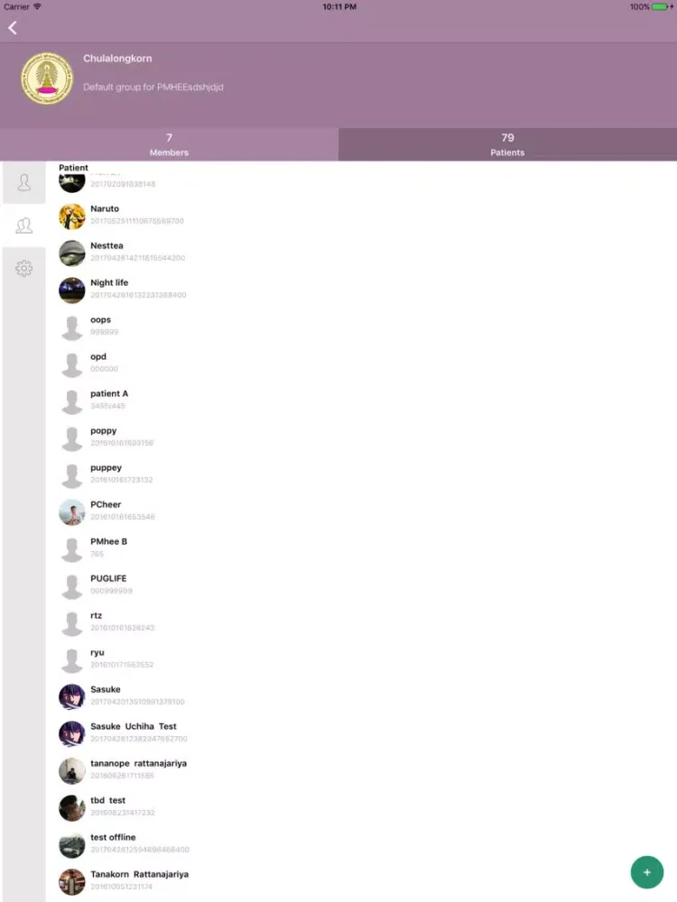 Dentic iPad  Screenshots