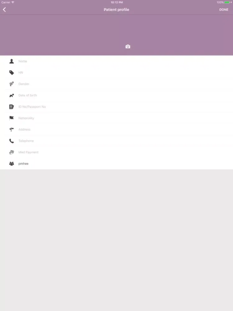 Dentic iPad  Screenshots