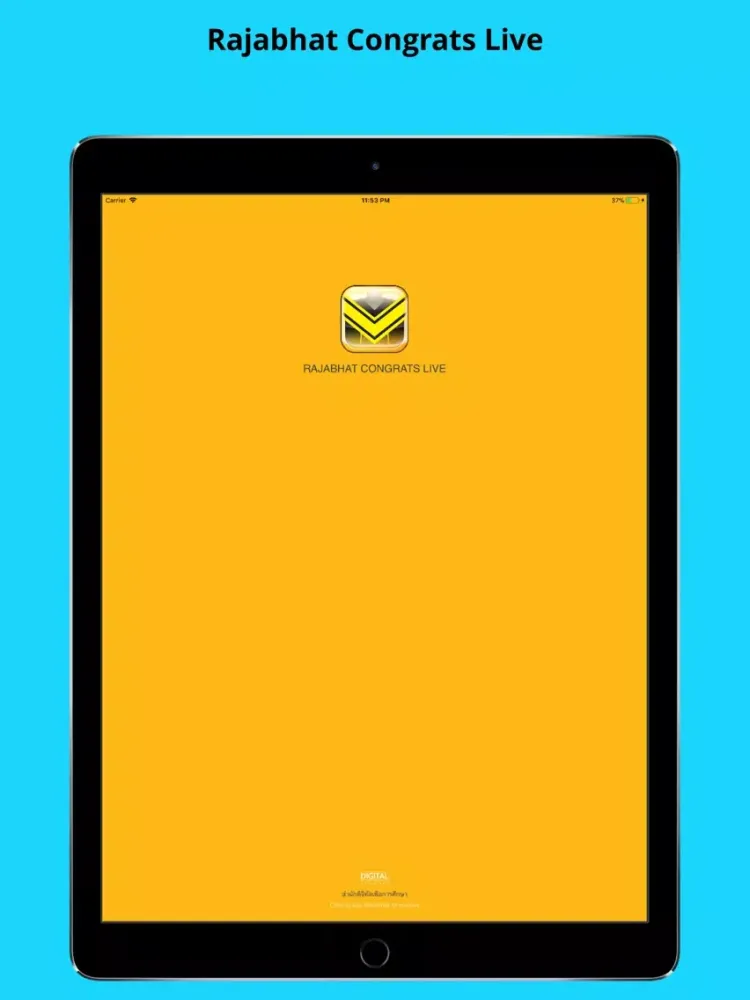 صور Rajabhat Congrats Live iPad 