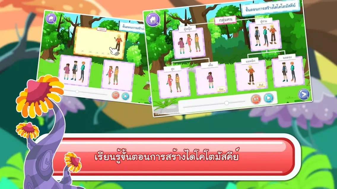 ไดโคโตมัสคีย์ سکرین شاٹس