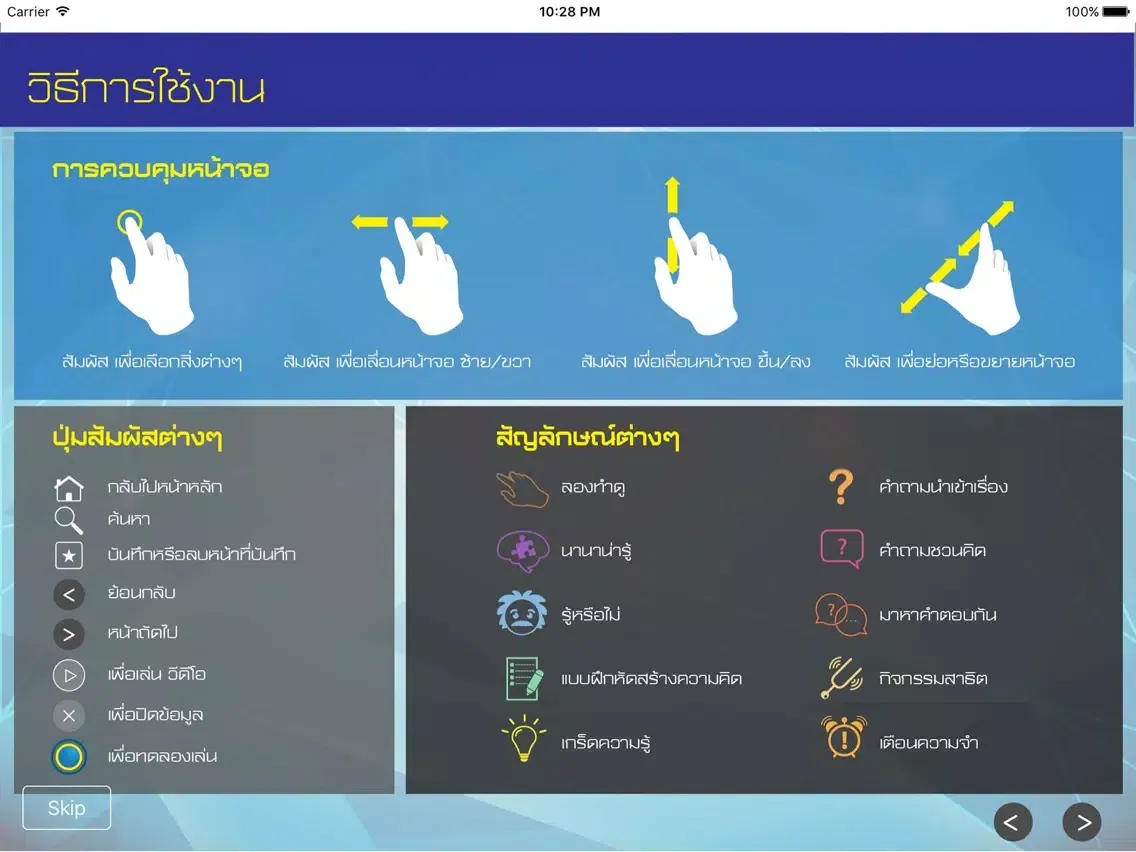 Capturas de pantalla de IPST WAVE iPad 