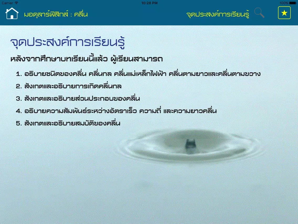 Capturas de pantalla de IPST WAVE iPad 